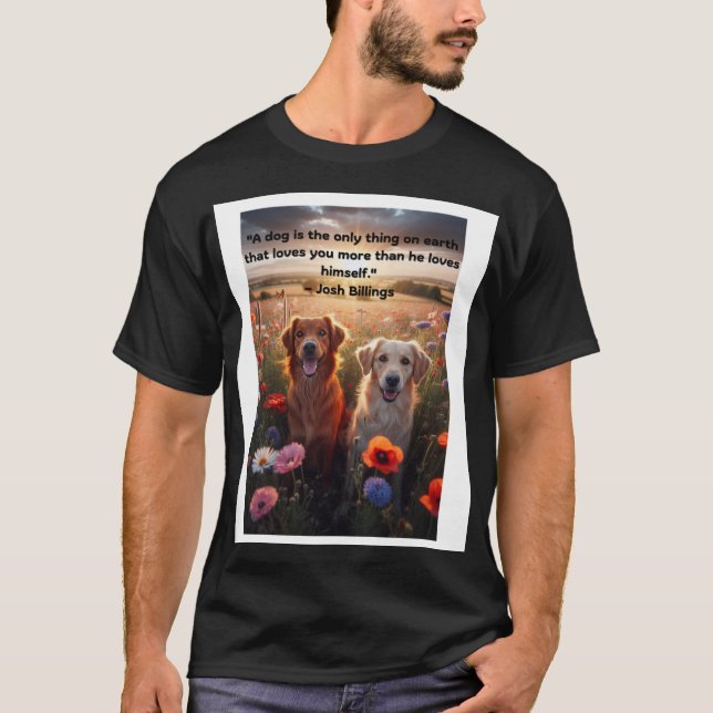 Camiseta de los compañeros leales (Anverso)