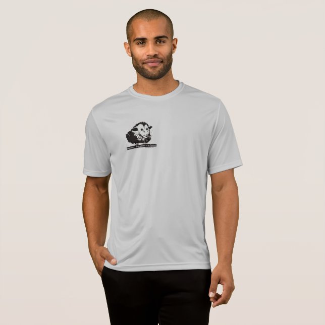 Camiseta de los competidores para los hombres (Anverso completo)