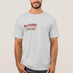 Camiseta de los compinches de la cerveza