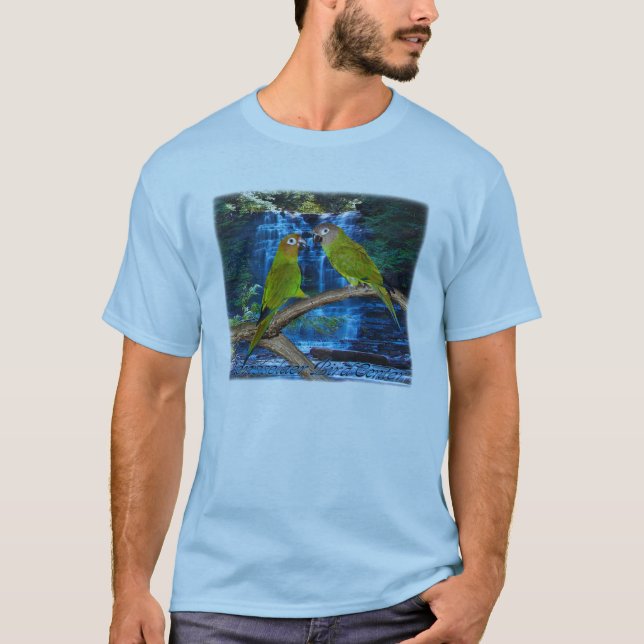 Camiseta de los compinches del pájaro (Anverso)