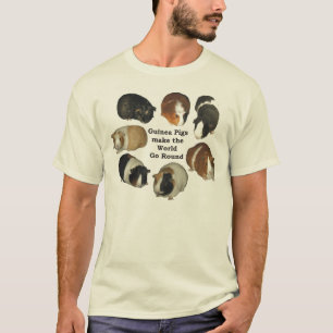 Camiseta de los conejillos de Indias