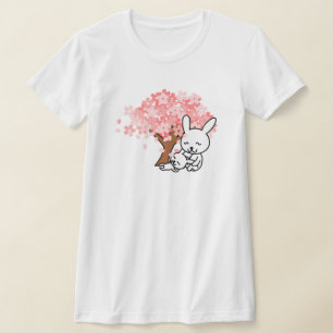 Camiseta de los conejillos de primavera