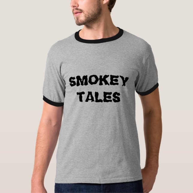 Camiseta de los cuentos de Smokey (Anverso)