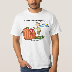 Camiseta de los cultivadores de la calabaza