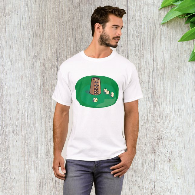 Camiseta De Los Dados Y De La Copa (Subido por el creador)