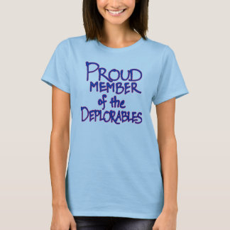 Camiseta de los deplorables