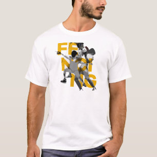 Camiseta de los deportes: Cercado