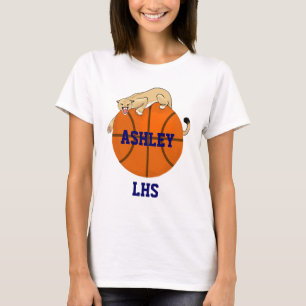Camiseta de los deportes del baloncesto - pumas o
