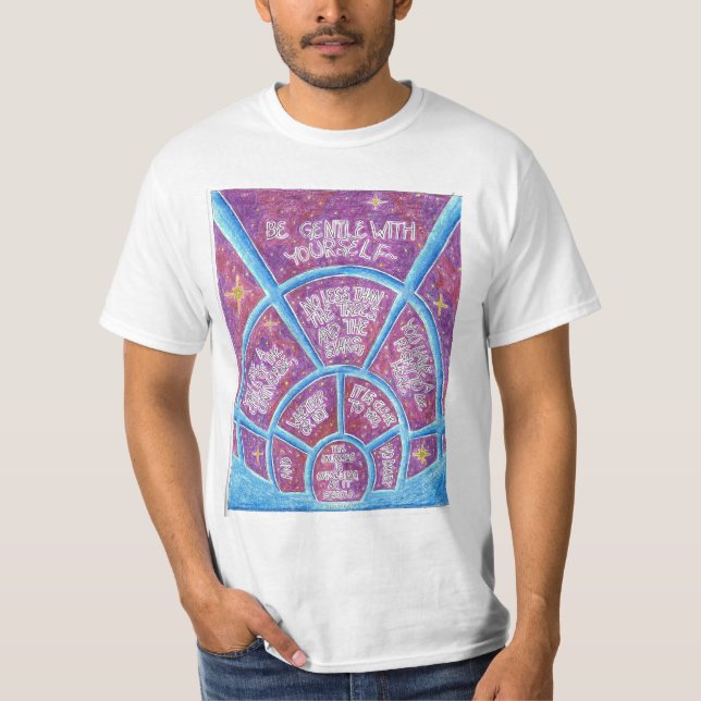 Camiseta de los desiderátums (Anverso)