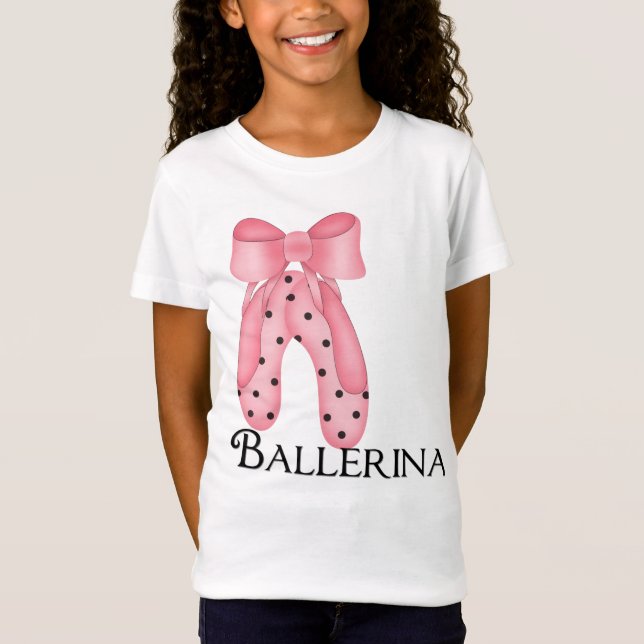 Camiseta de los deslizadores de la bailarina (Anverso)