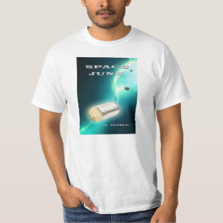 Camiseta de los desperdicios de espacio