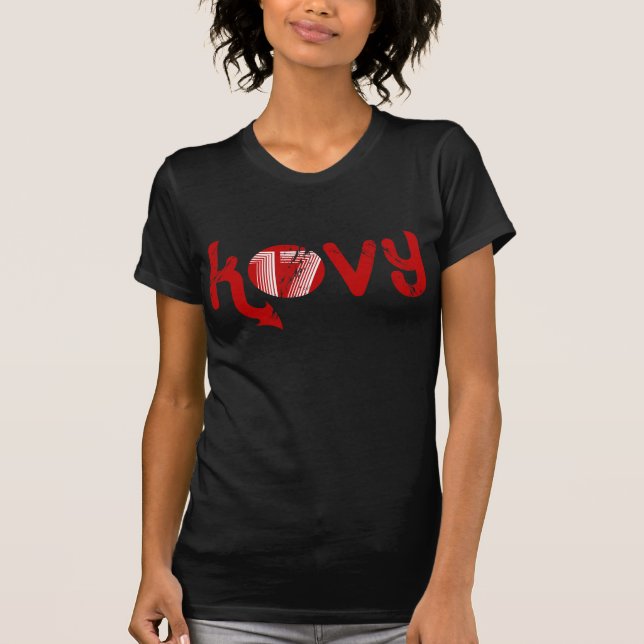 Camiseta de los diablos de Kovy (Anverso)
