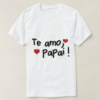 Camiseta de los días del padre