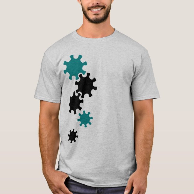 Camiseta de los dientes (Anverso)