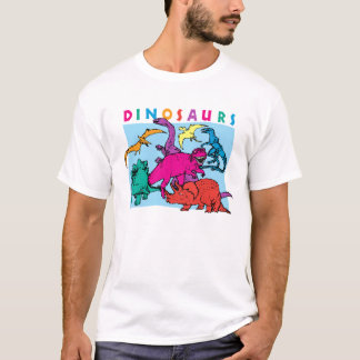 Camiseta de los dinosaurios