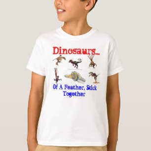 camiseta de los dinosaurios