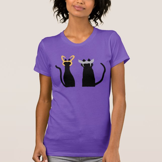 Camiseta de los Dioses Gatos (Anverso)