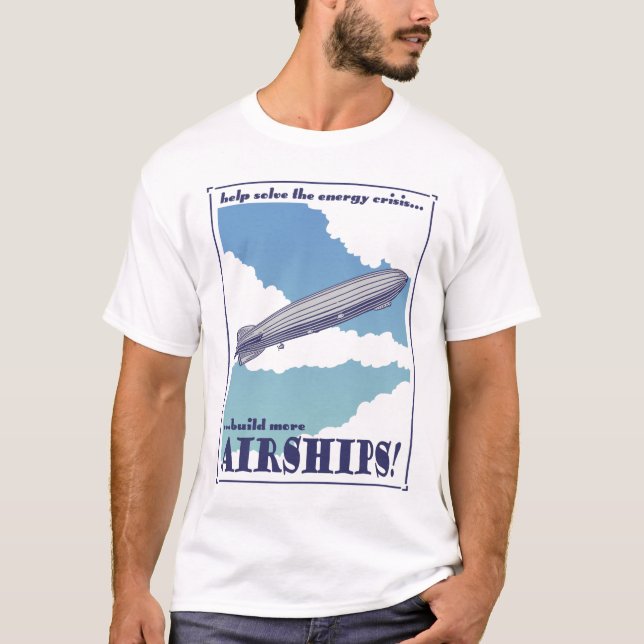 Camiseta de los DIRIGIBLES (Anverso)