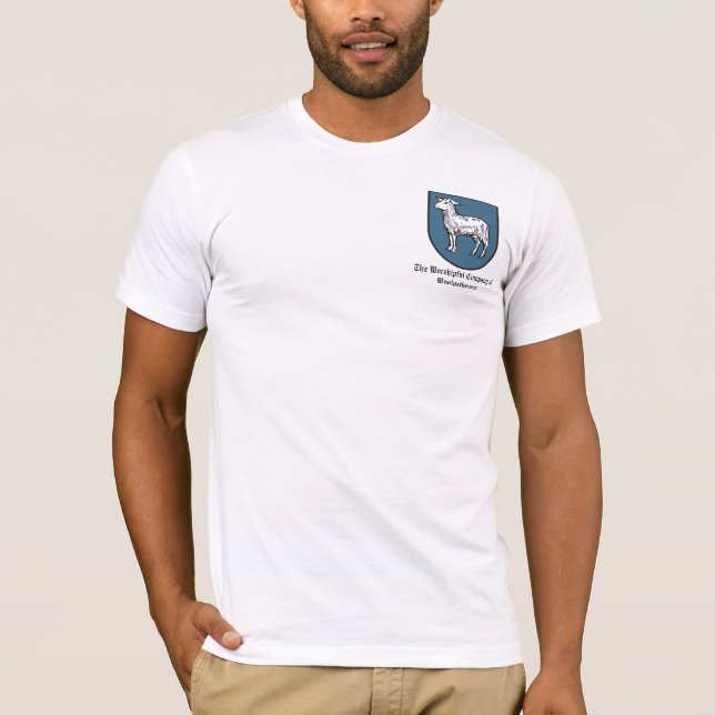 Camiseta de los distraídos (Anverso)