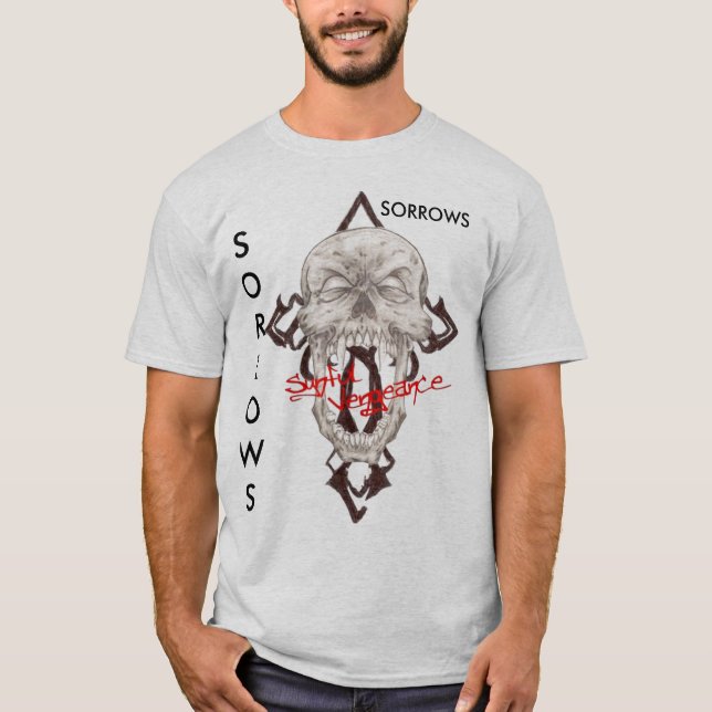 Camiseta de los DOLORES CUSTOM2 (Anverso)