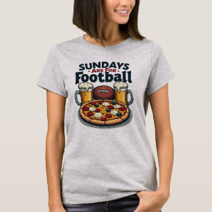 Camiseta de 'Los Domingos son para Fútbol, Cerveza