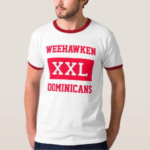 Camiseta de los Dominicans de Weehawken