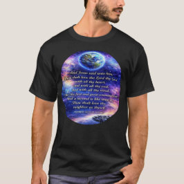 Camiseta de Los Dos Grandes Mandamientos Espacio E