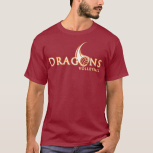 Camiseta de los dragones