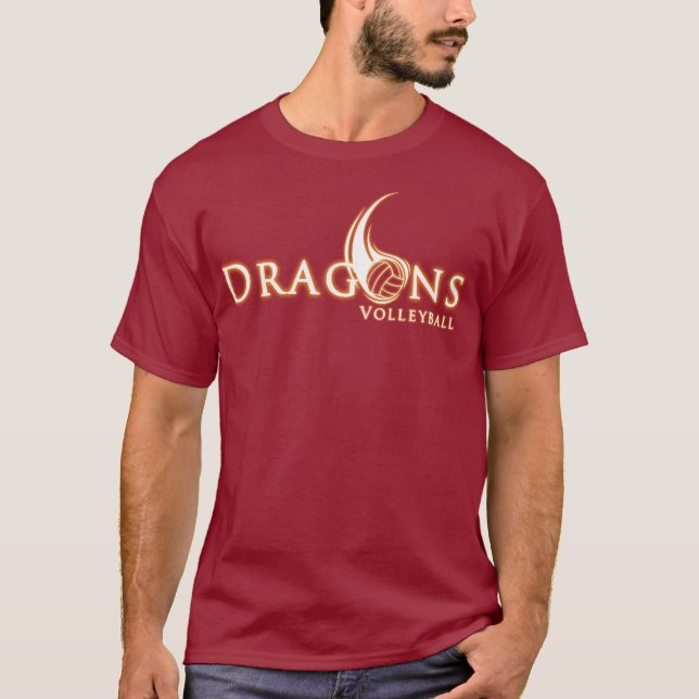 Camiseta de los dragones (Anverso)