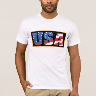 Camiseta de los E.E.U.U.