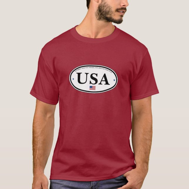 Camiseta de los E.E.U.U. (Anverso)