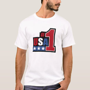 Camiseta de los E.E.U.U. #1