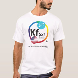 Camiseta de los E.E.U.U. de la fundación de Keshe