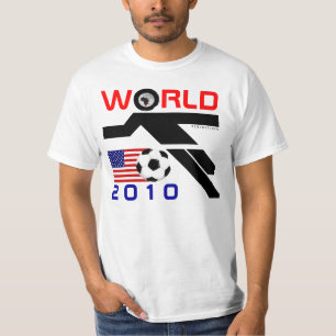 Camiseta de los E.E.U.U. del mundial 2010