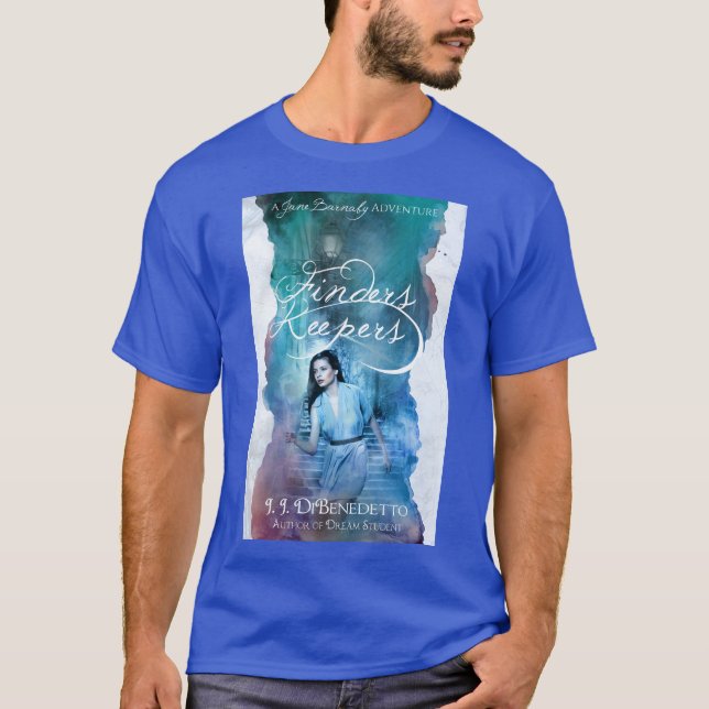 Camiseta de los encargados de los buscadores (Anverso)