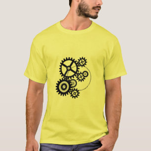 Camiseta de los engranajes