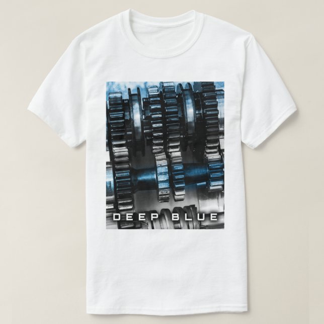 Camiseta de los engranajes (Diseño del anverso)