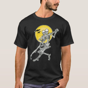 Camiseta de los esqueletos del baile