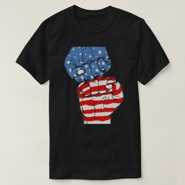 Camiseta de los Estados Unidos (Diseño del anverso)