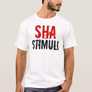 Camiseta de los estímulos de Sha