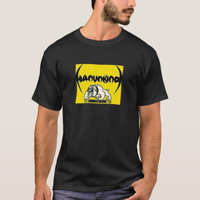 CAMISETA DE LOS EXPEDIENTES DE MANUNKIND CRONEDOG (Anverso)