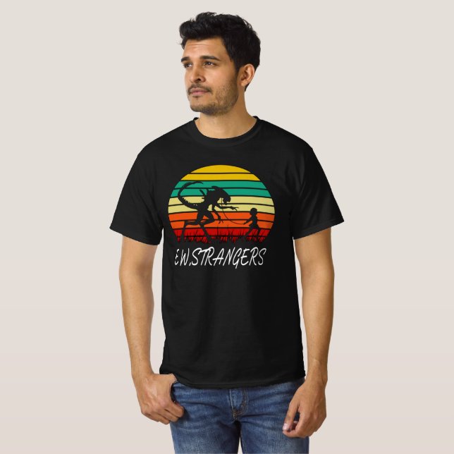 Camiseta De Los Extraños (Anverso completo)