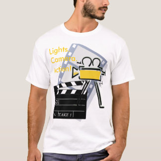 Camiseta de los fabricantes de película