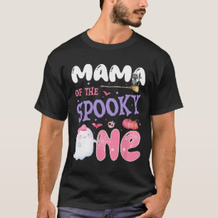 Camiseta De los fantasmagóricos Ghos rosados de primer cump