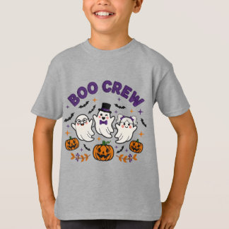 Camiseta de los fantasmas de Halloween de la tripu