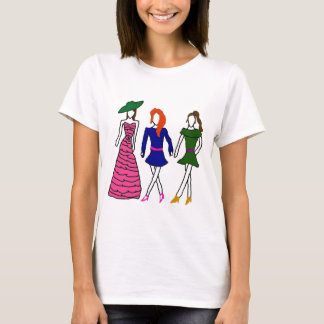 Camiseta de los fashionistas