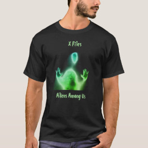 Camiseta de los ficheros X