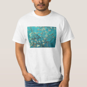Camiseta de los flores de la almendra de Van Gogh