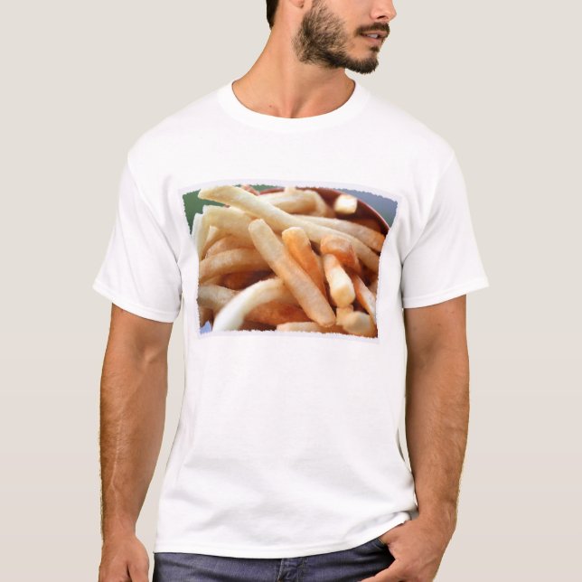 Camiseta de los Fries franceses (Anverso)