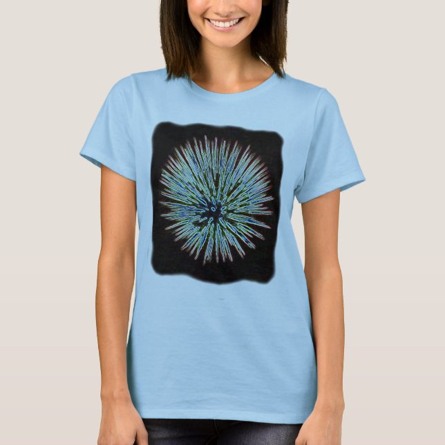 Camiseta de los fuegos artificiales (Anverso)